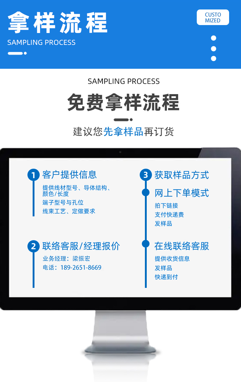 金丰盛电子专业加工定制PVC电子线、硅胶线、排线、电源线、端子线、LED照明线材、电池线、监控设备线束、智能家居线束、美容仪线束、无人机线束、医疗器械线束、GPS定位器线束、PCB控制板连接线、电动玩具线束等各种机内连接线束。